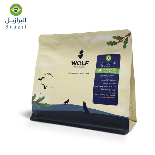 Wolf Brazil Rosa Morena 250g