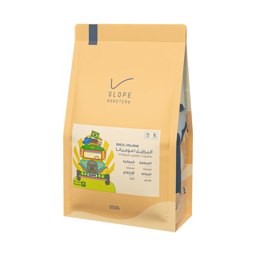 Slope Brazil Mojiana 250g | بن البرازيل