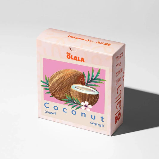 Olala Colombia COCONUT - 125g  بن جوز الهند