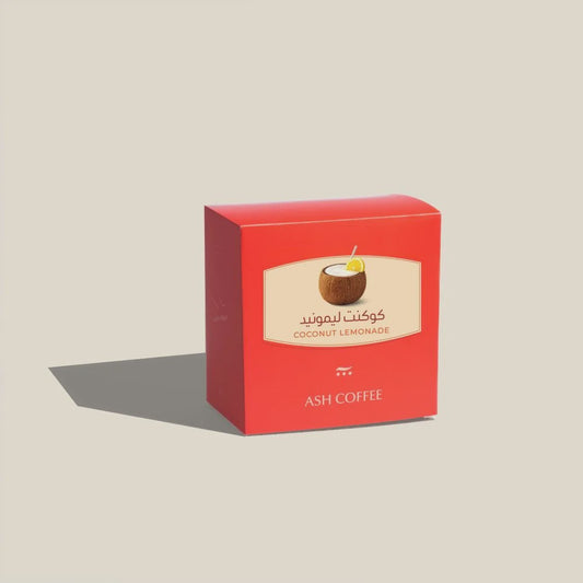 Ash Colombia COCONUT LEMONADE - 120g Filter | بن كولومبيا