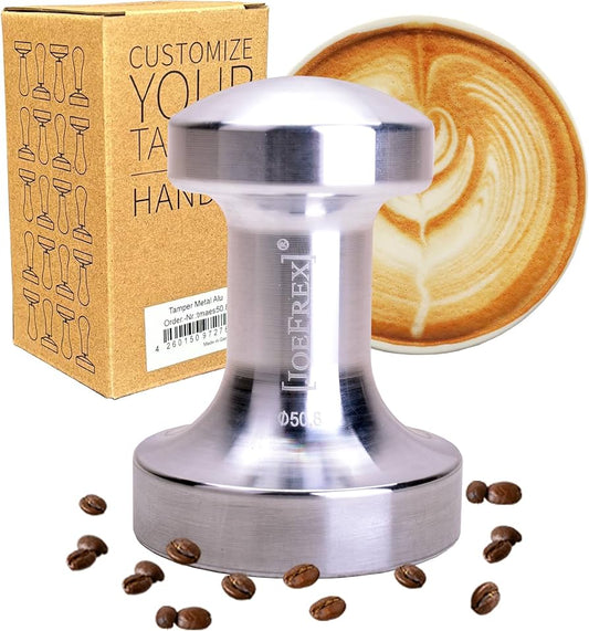 JoeFrex tamper Metal 51mm اداة كبس البن