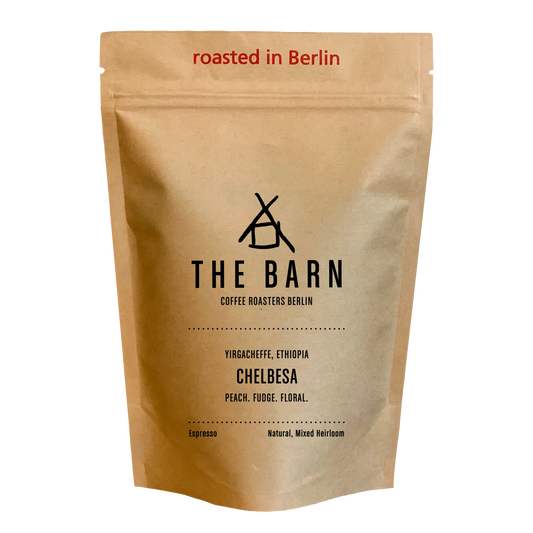 TheBarn Ethiopia Chelbesa Natural - Espresso 250g