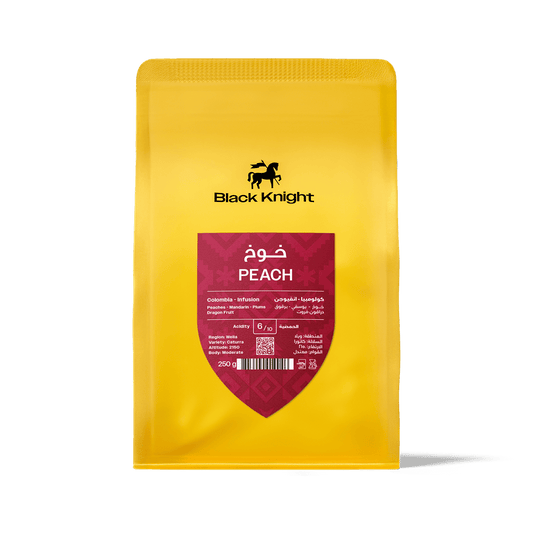 Black Knight  Colombia Peach  250g - كولومبيا خوخ