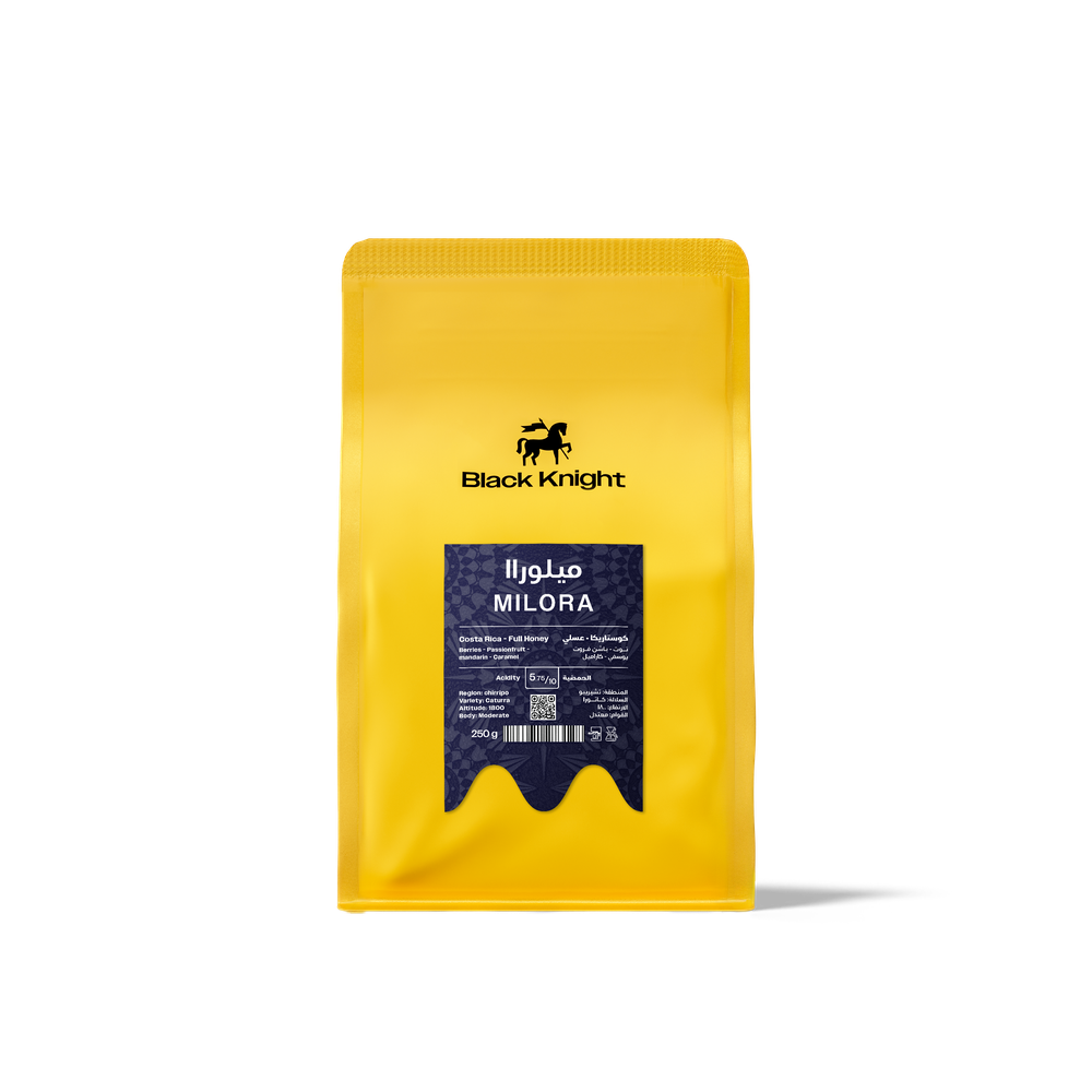 Black Knight Costa Rica MILORA 250g | بن كوستاريكي