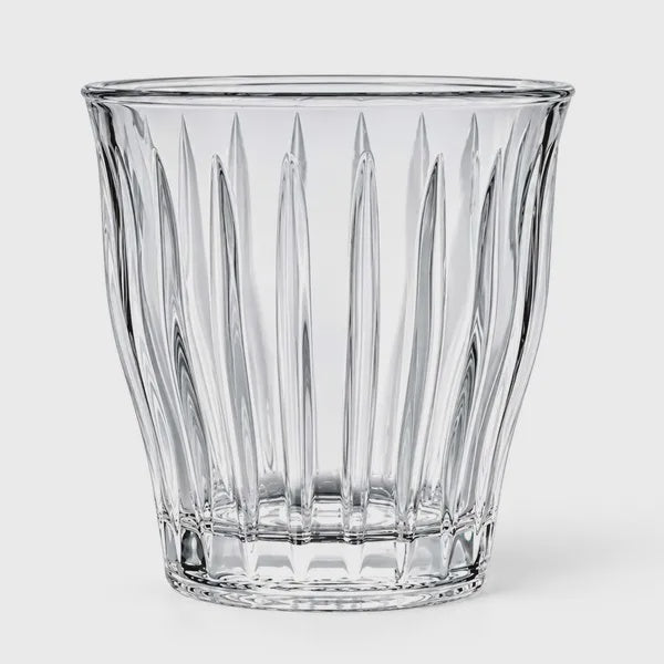 MUVNA Tivat Glass Cup 160ml - Transparent |كوب زجاجي