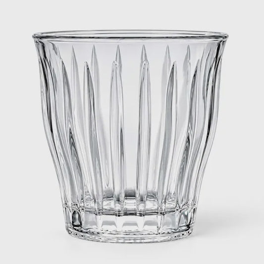 MUVNA Tivat Glass Cup 160ml - Transparent |كوب زجاجي