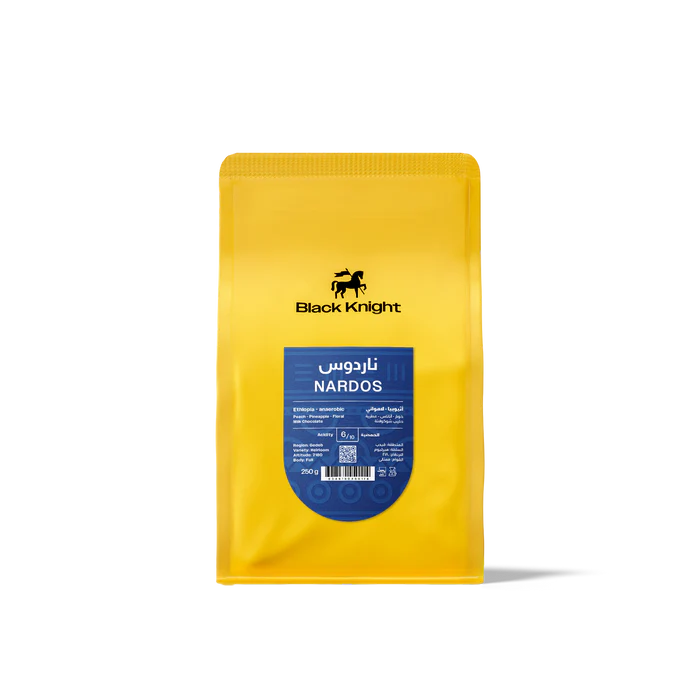 Black Knight Ethiopia NARDOS 250g | بن إثيوبي
