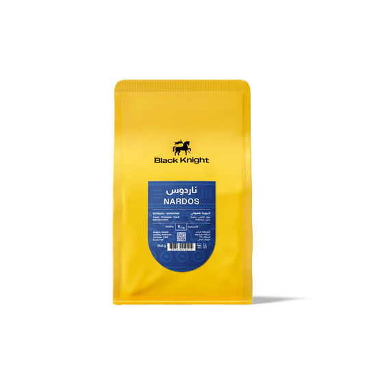 Black Knight Ethiopia NARDOS 250g | بن إثيوبي