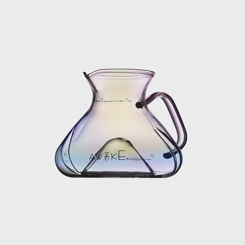 Muvna Tornado Server 450ml - Colorful | مقدم القهوة