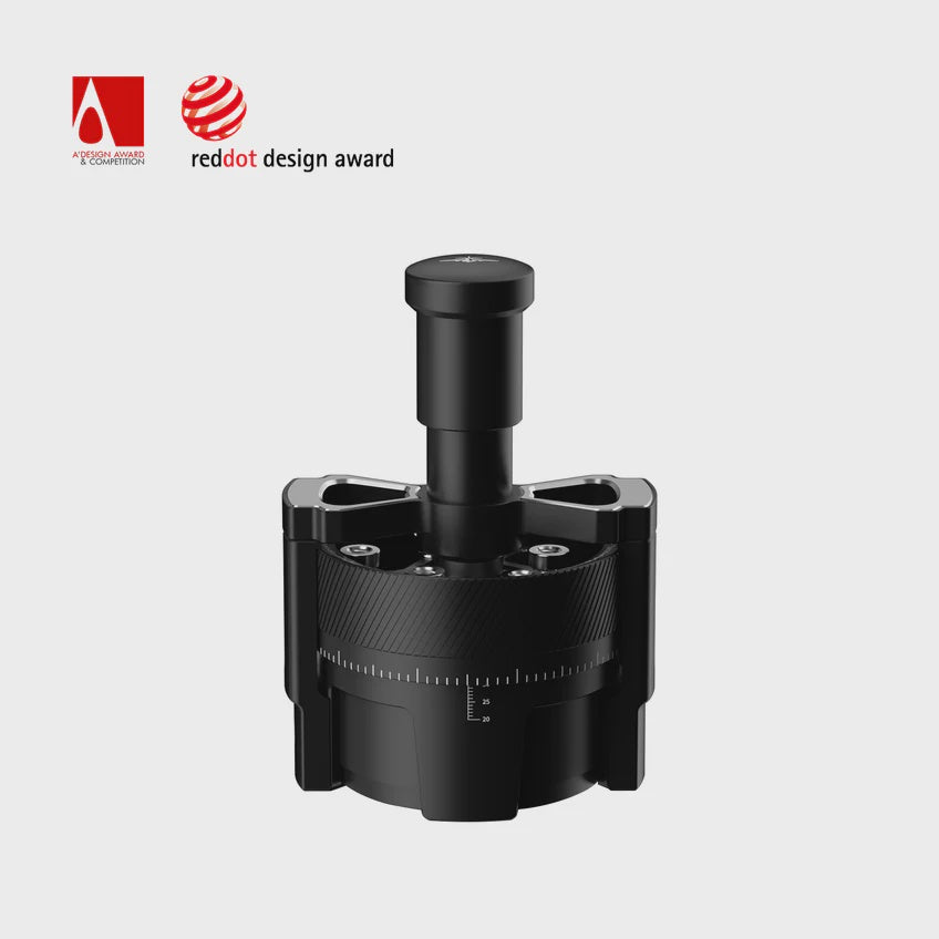 3BOMBER SE Pro Needle Distributor - Obsidian Black 58mm