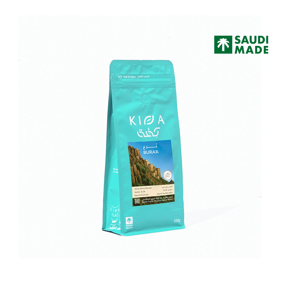 Kiffa Yemen SL28 BURRA MOUNTAIN 250g بن بورا ماونتن