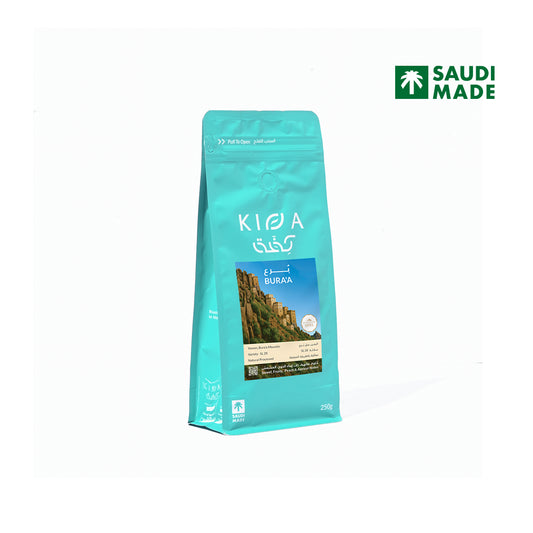 Kiffa Yemen SL28 BURRA MOUNTAIN 250g بن بورا ماونتن