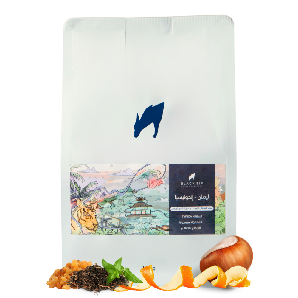 Black Sip Indonesia Liman 250g