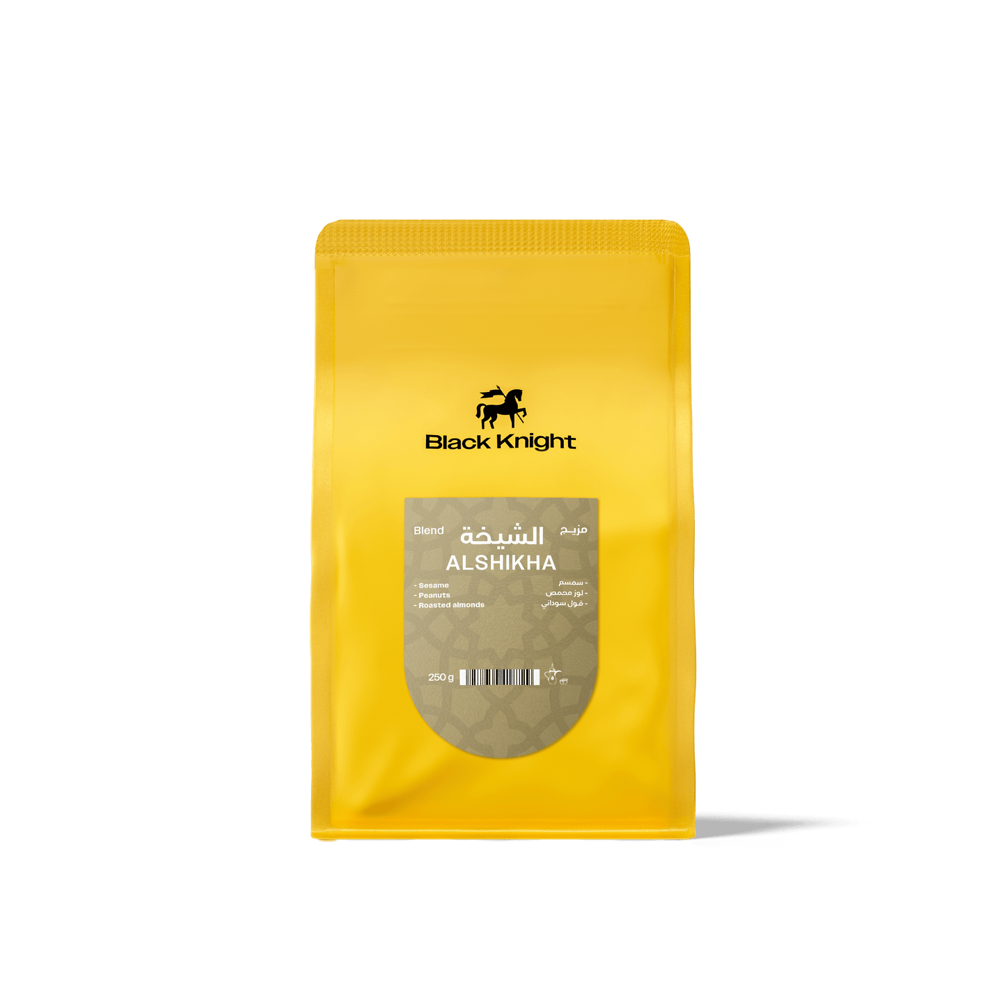 Black Knight Arabic Coffee AL SHIKHA 250g الشيخة