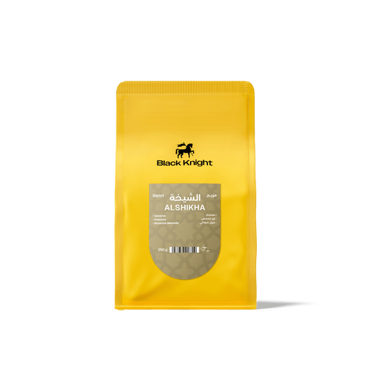 Black Knight Arabic Coffee AL SHIKHA 250g الشيخة