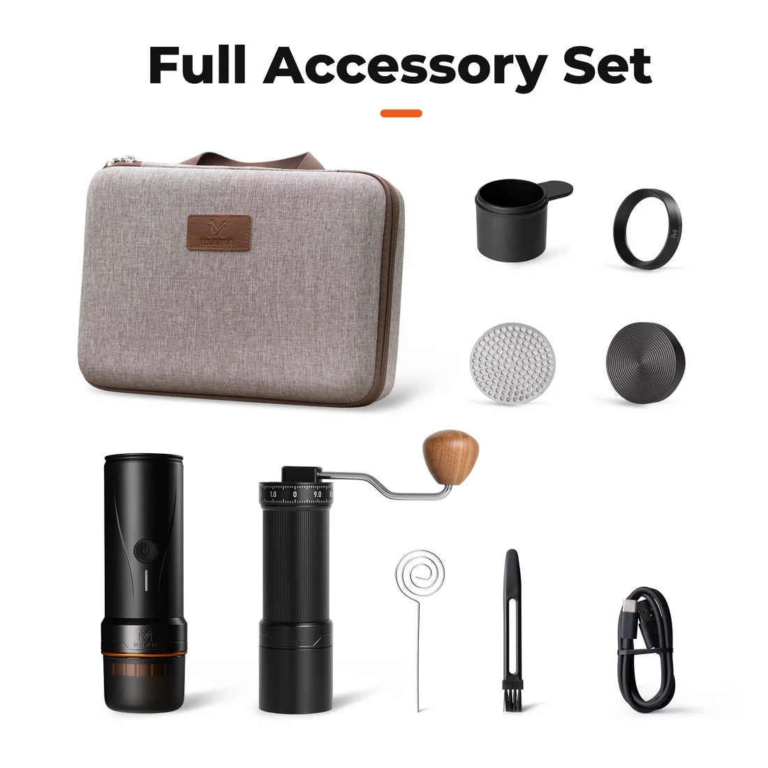 MUVNA Espresso Creed Set | طقم الإسبريسو