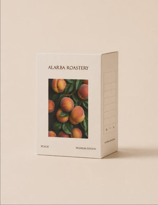 Alarba Colombia Peach 150g | بن كولومبيا
