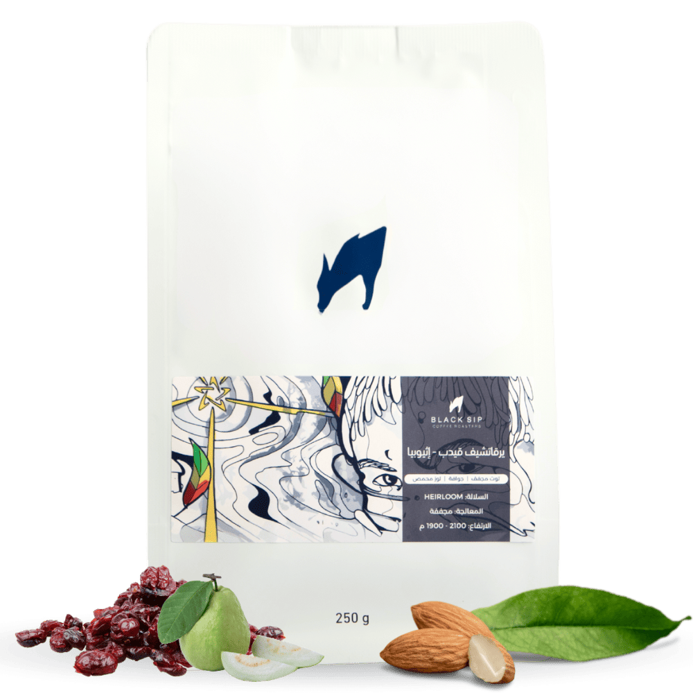 Black Sip Ethiopia Yirgacheffe Gedeb 250g قيدب