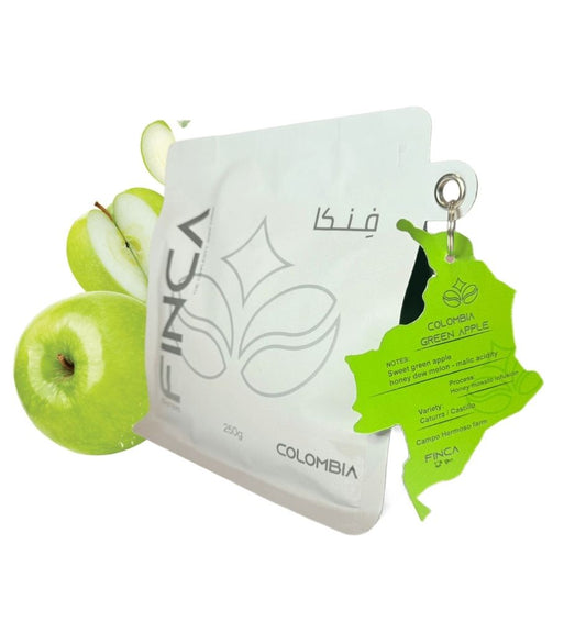 Finca Colombia Green Apple 150g بن تفاح اخضر