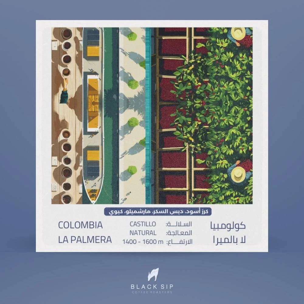 Black Sip Colombia La Palmera 250g