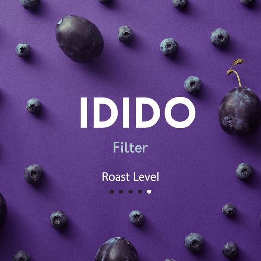 Airroastery Ethiopia IDIDO 250g - Filter