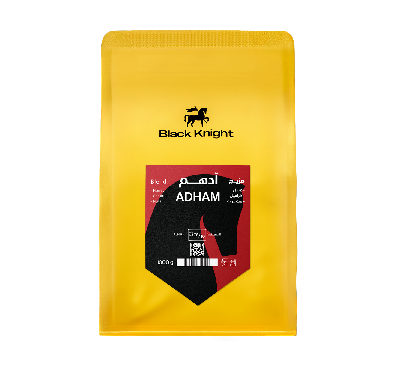Black Knight Blend ADHAM - 1kg ادهم