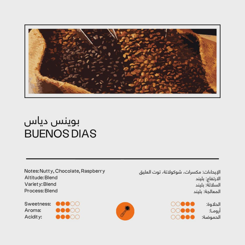48 East Buenos Dias 250g- Espresso