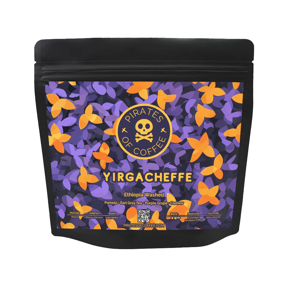 Pirates of Coffee Ethiopia YXRGHACHEFFE 250g