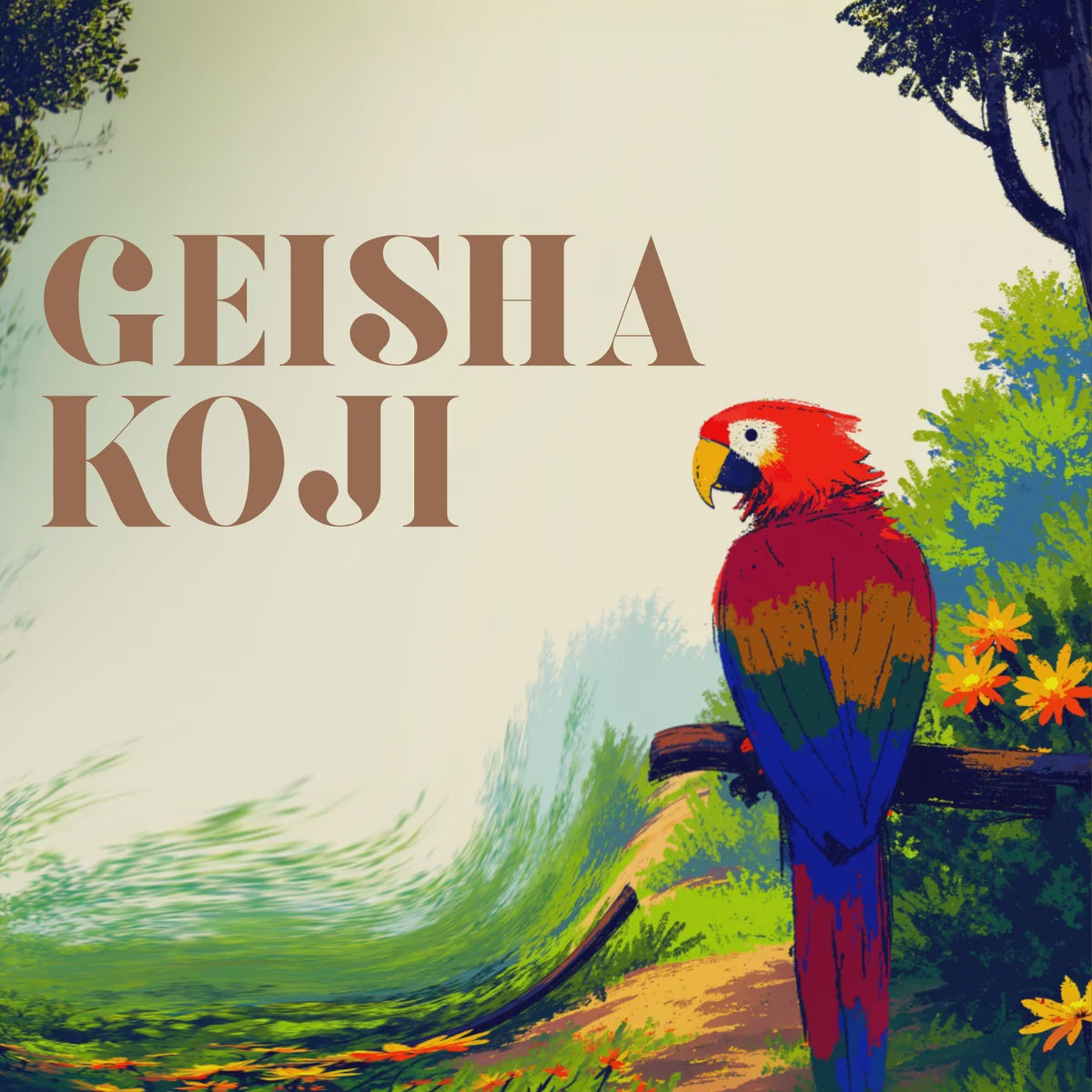 Earth Colombia Geisha Koji 250g | بن كولومبيا جيشا