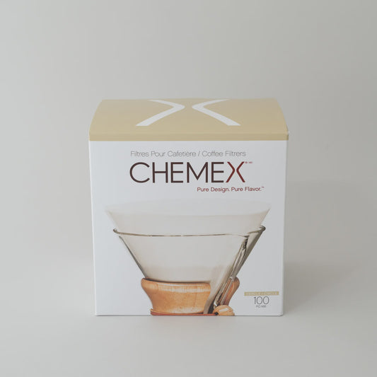 Chemex 6 Cups Circle Filter 100pcsفلتر ورقي