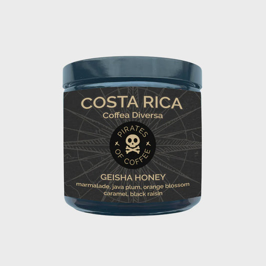 Pirates of Coffee Costa Rica  GEISHA HONEY-100g بن غيشا هاني