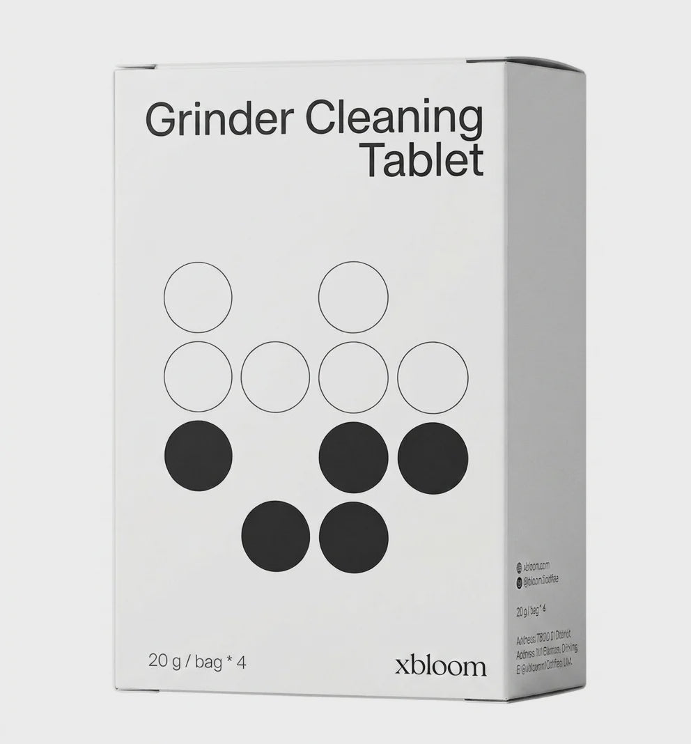 Xbloom Grinder Cleaning Tablet 20g*4 | أقراص تنظيف المطحنة