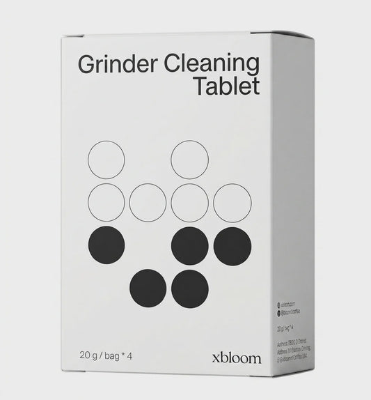 Xbloom Grinder Cleaning Tablet 20g*4 | أقراص تنظيف المطحنة