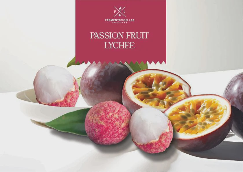 Fermentation Lab Colombia PASSION FRUIT LYCHEE 100g - Filter