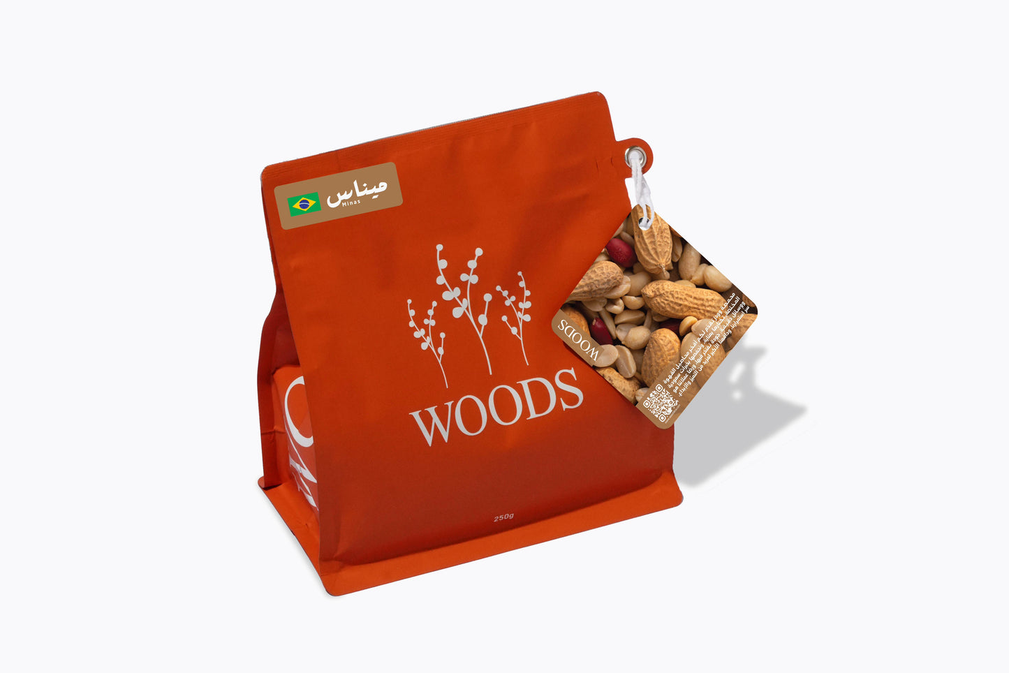 Woods Brazil Minas 250g بن ميناس