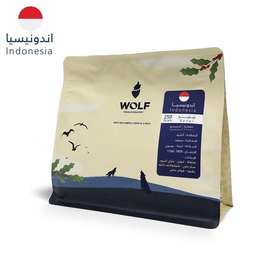 Wolf Indonesia Bener 250g