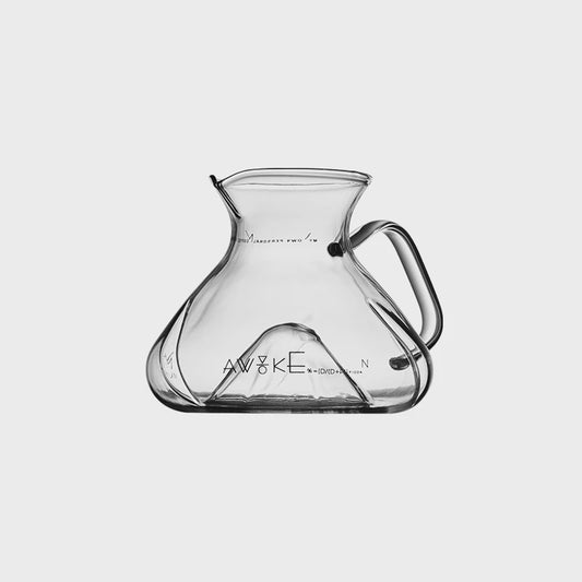 Muvna Tornado Server 450ml - Clear | مقدم القهوة