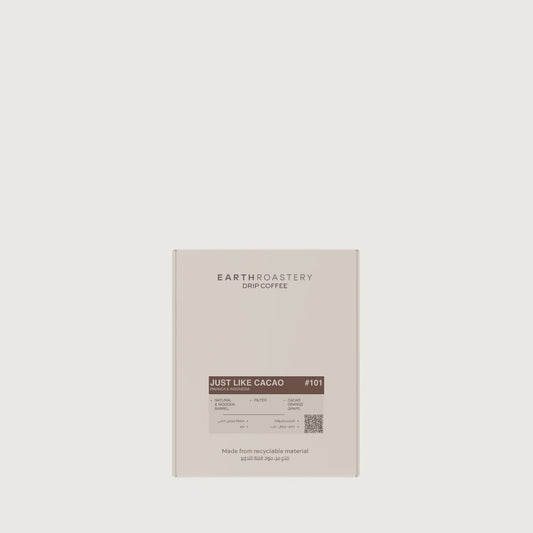 Earth Roastery Cocoa Blend Drip Coffee | مزيج الكاكاو