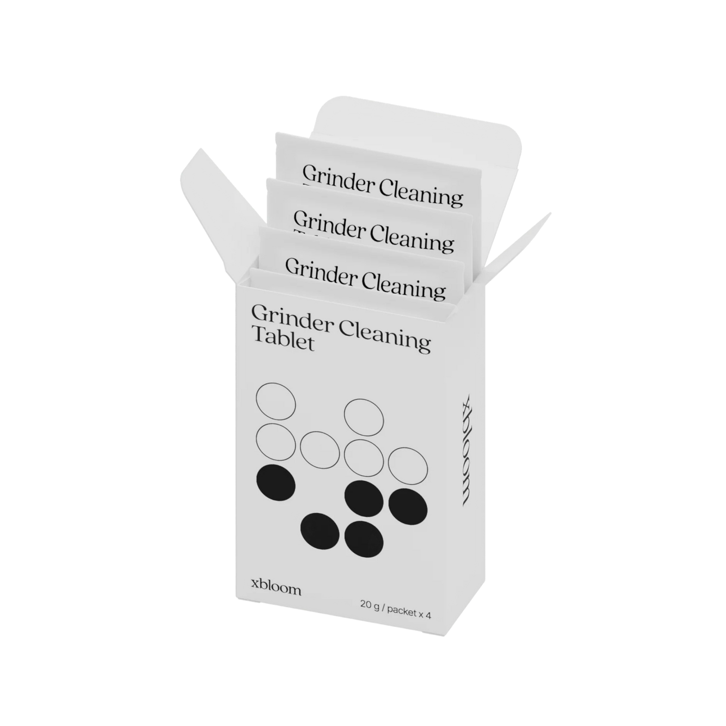 Xbloom Grinder Cleaning Tablet 20g*4 | أقراص تنظيف المطحنة
