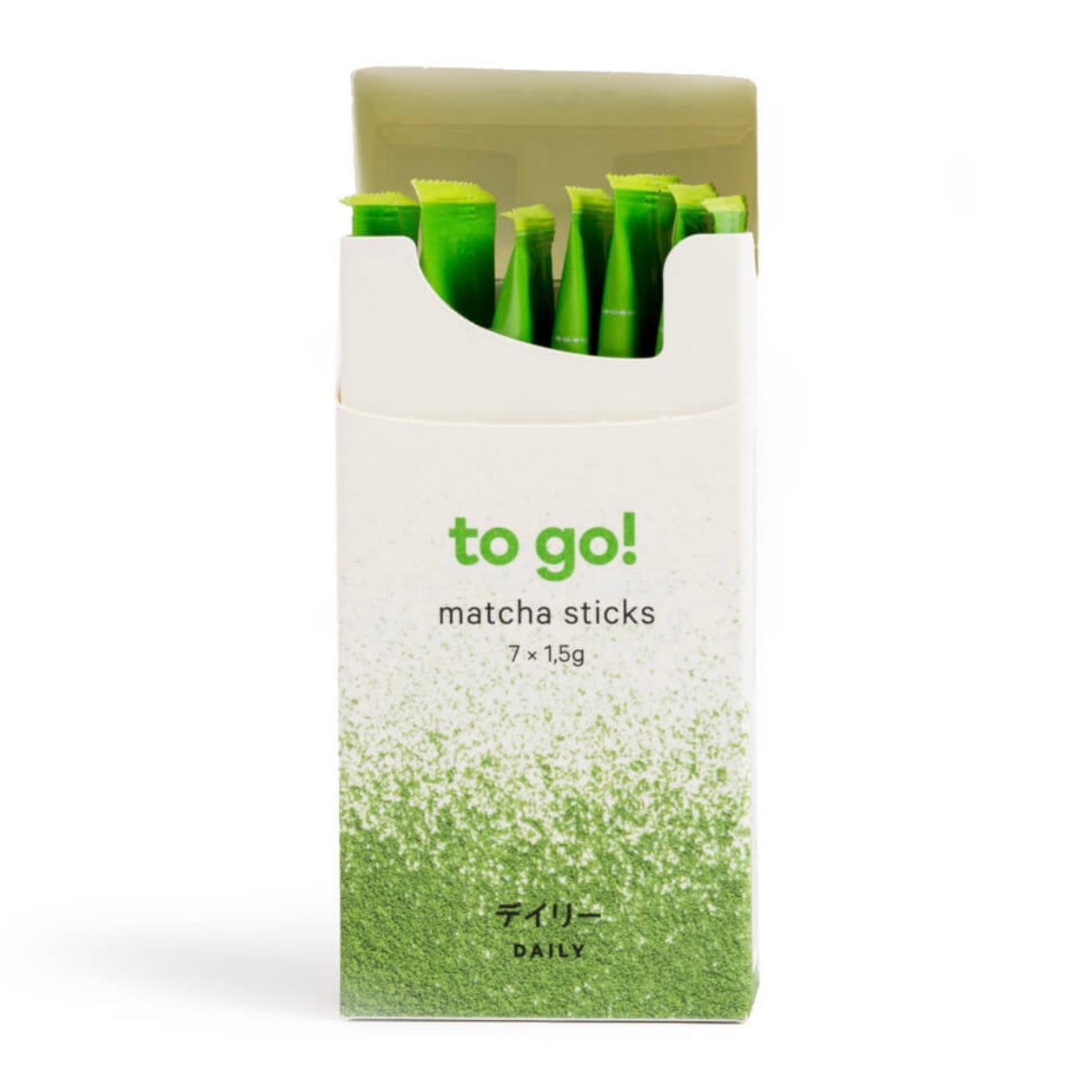 Moya Organic Matcha Daily TO GO! - 7 Sticks