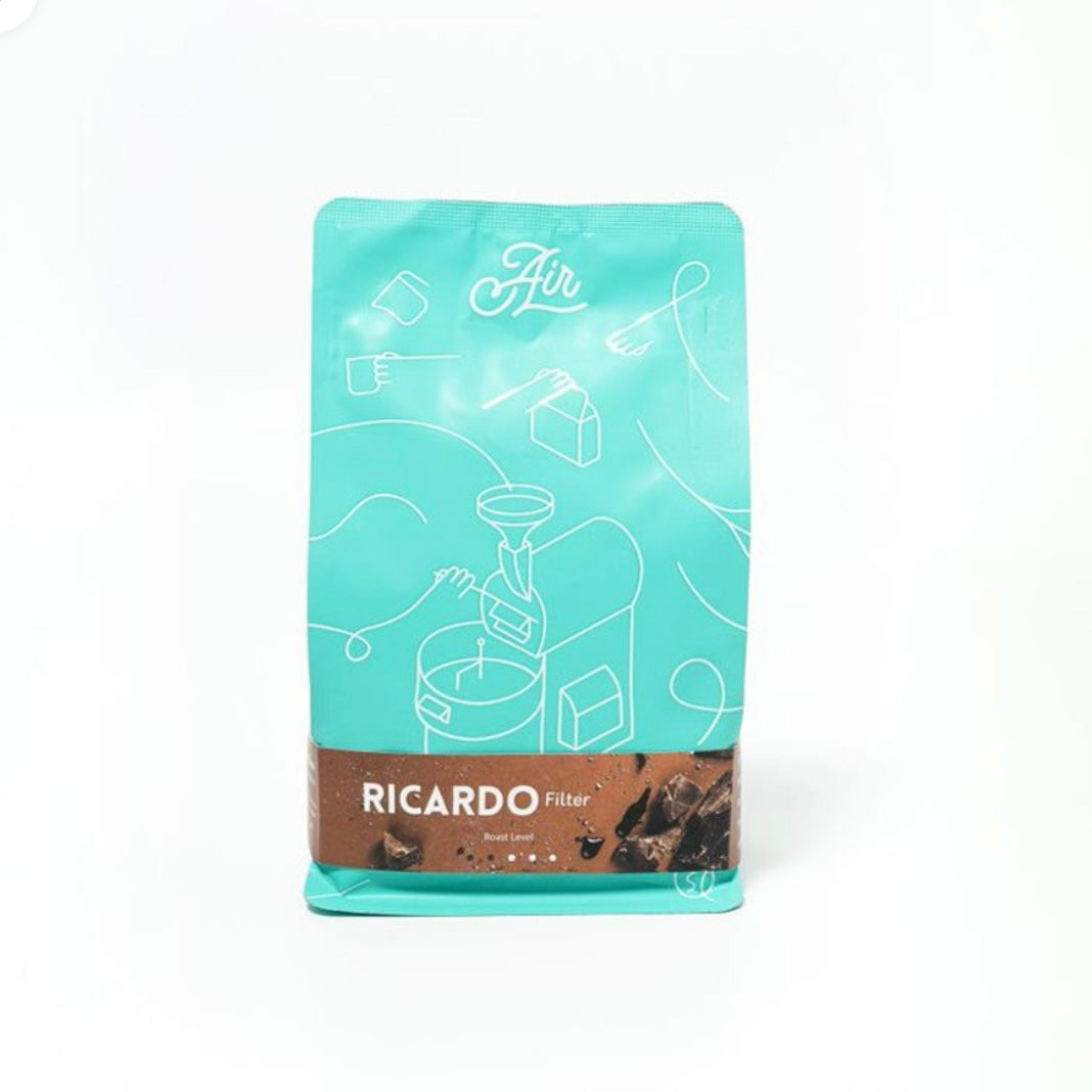 Airroastery Brazil RICARDO 250g - Filter