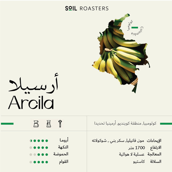 Soil “Premium Edition” Colombia ARCILA, Honey Anaerobic - 250g