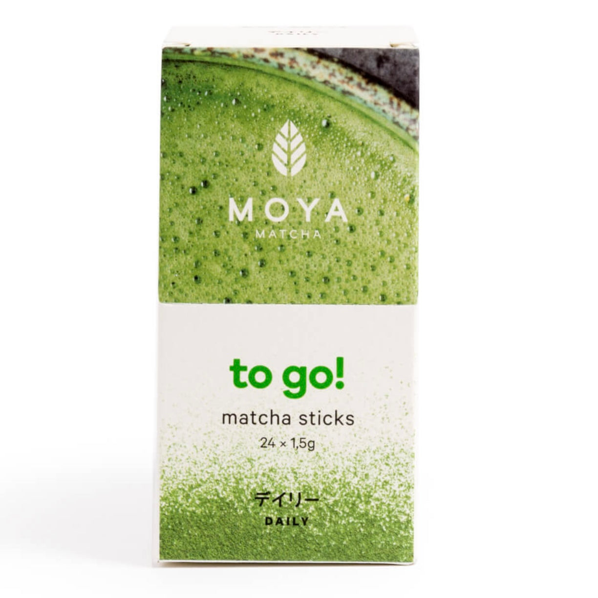 Moya Organic Matcha Daily TO GO! - 24 Sticks