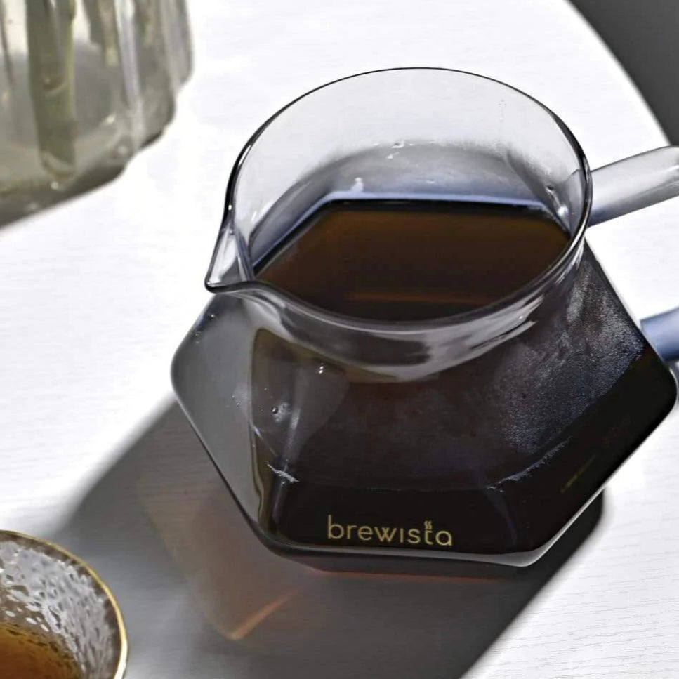 Brewista X Glass Server Blue 400ml