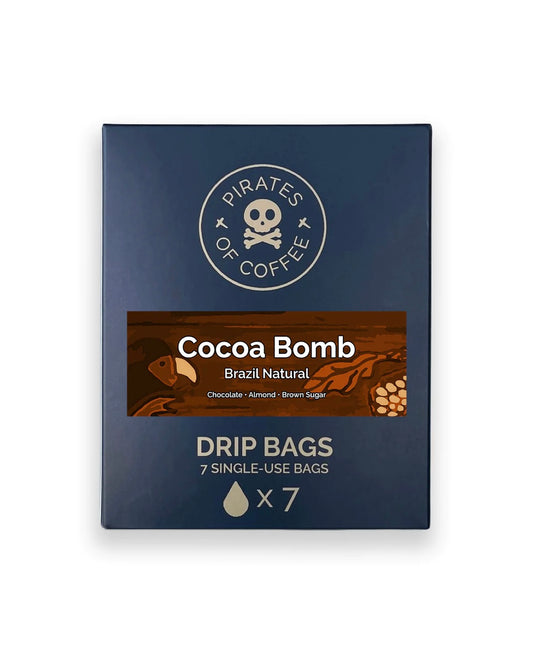 Pirates of Coffee COCOA BOMB - Drip Filter