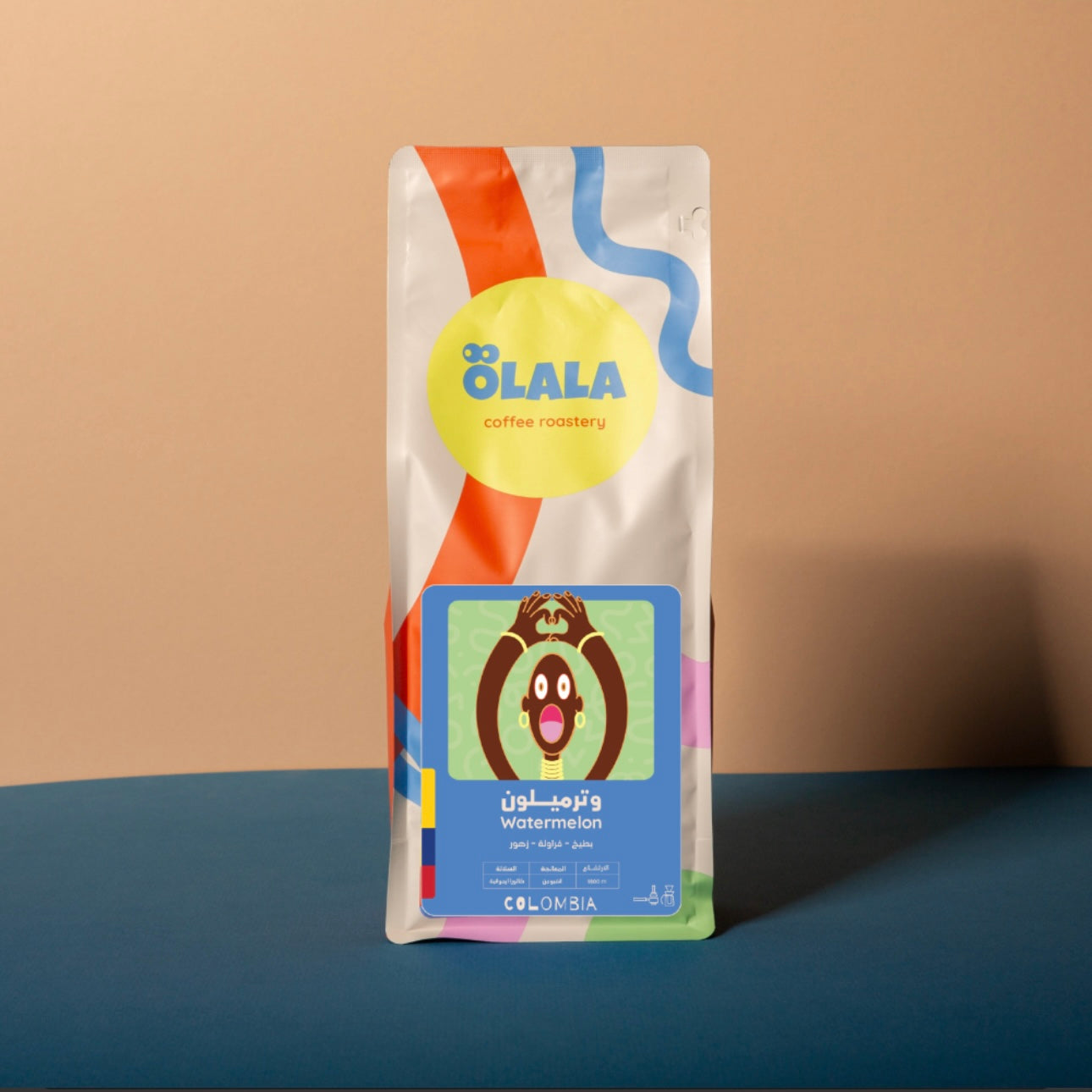 Olala Colombia WATERMELON 125g