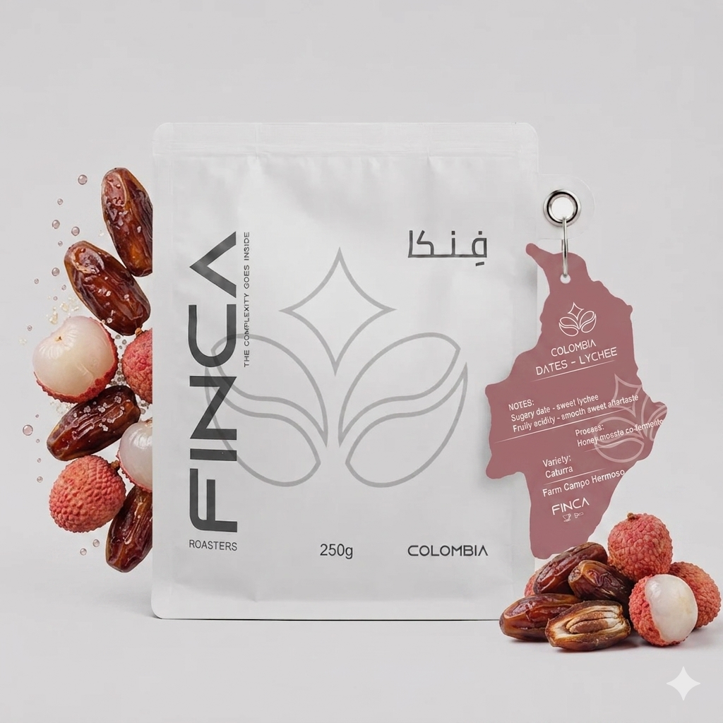 Finca Colombia Dates 250g | بن كولومبيا