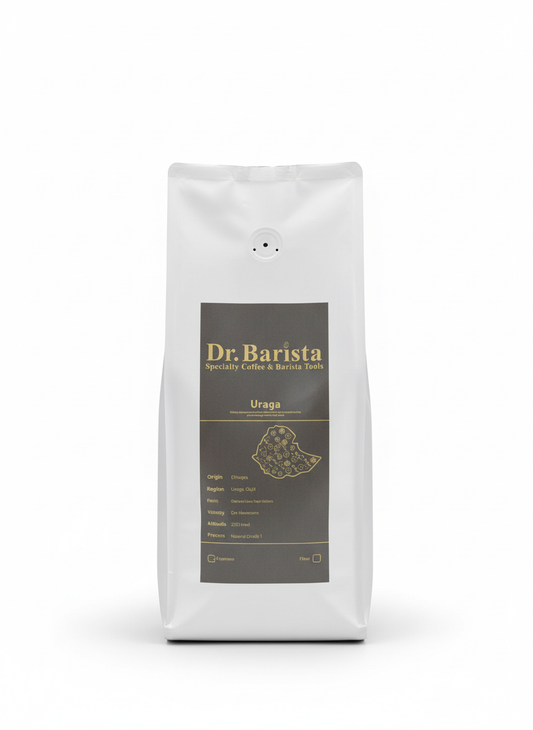 Dr.barista URAGA Ethiopia - Espresso 1kg بن اوراقا
