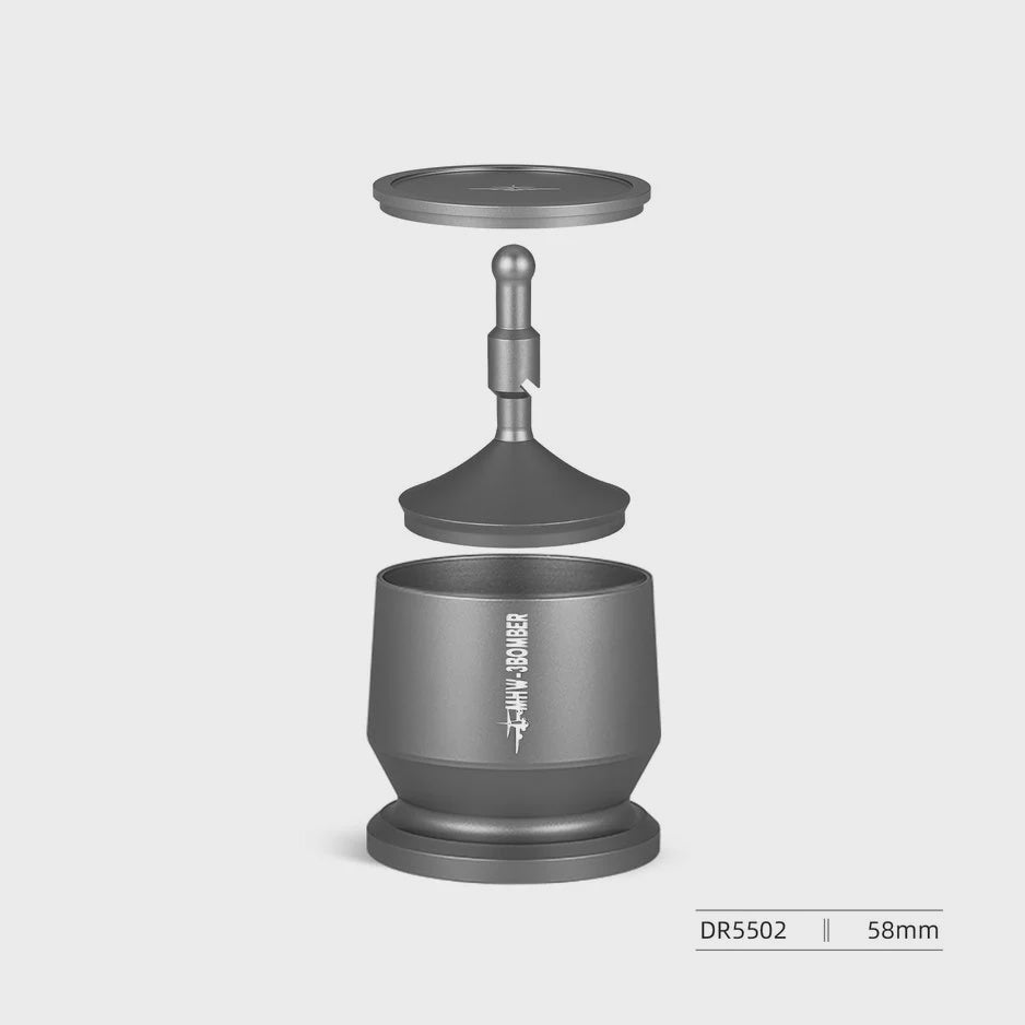 3Bomber Espresso Dosing Funnel 58mm - Gray | قمع الجرعات