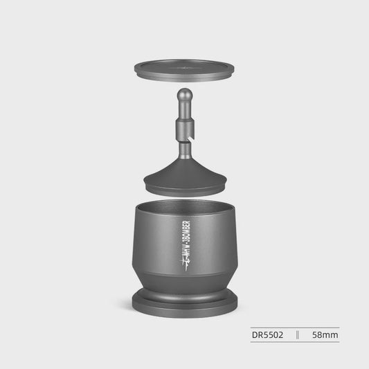 3Bomber Espresso Dosing Funnel 58mm - Gray | قمع الجرعات